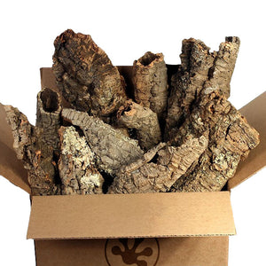 Cork Bark by the Pound - Large Rounds