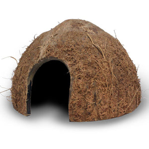 Pangea CocoHut Reptile Hide front alternative