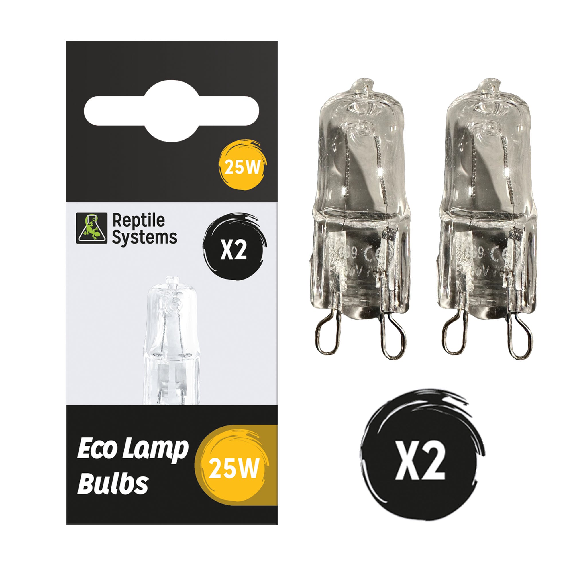 Reptile Systems Eco Halogen Replacement 2- Pack