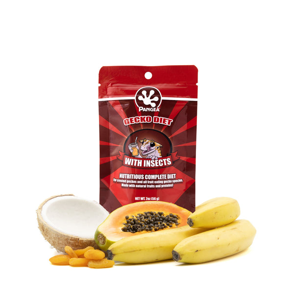 Pangea Gecko Diet with Insects Pangea Reptile Pangea Reptile LLC