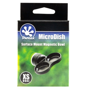 Pangea MicroDish Surface mount Magnetic Bowl - front of box.