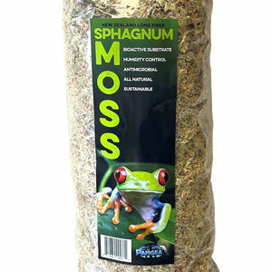 Pangea New Zealand Long Fiber Sphagnum Moss - Package tight