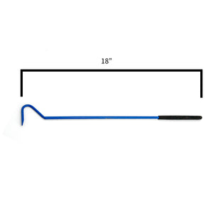 Pangea 18" Mini Snake Hook - measurements.