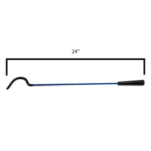 Pangea 24" Steel Snake Hook - measurement.