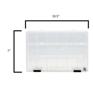 Pangea Reptile Egg Organizer - measurements.