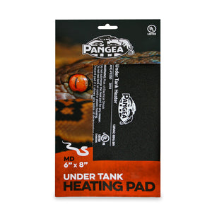 Pangea Reptile Heating Pad Medium - under tank heating pad package.