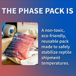 Pangea Temp-Safe Phase Pack - non-toxic, eco-friendly, and reusable slide.