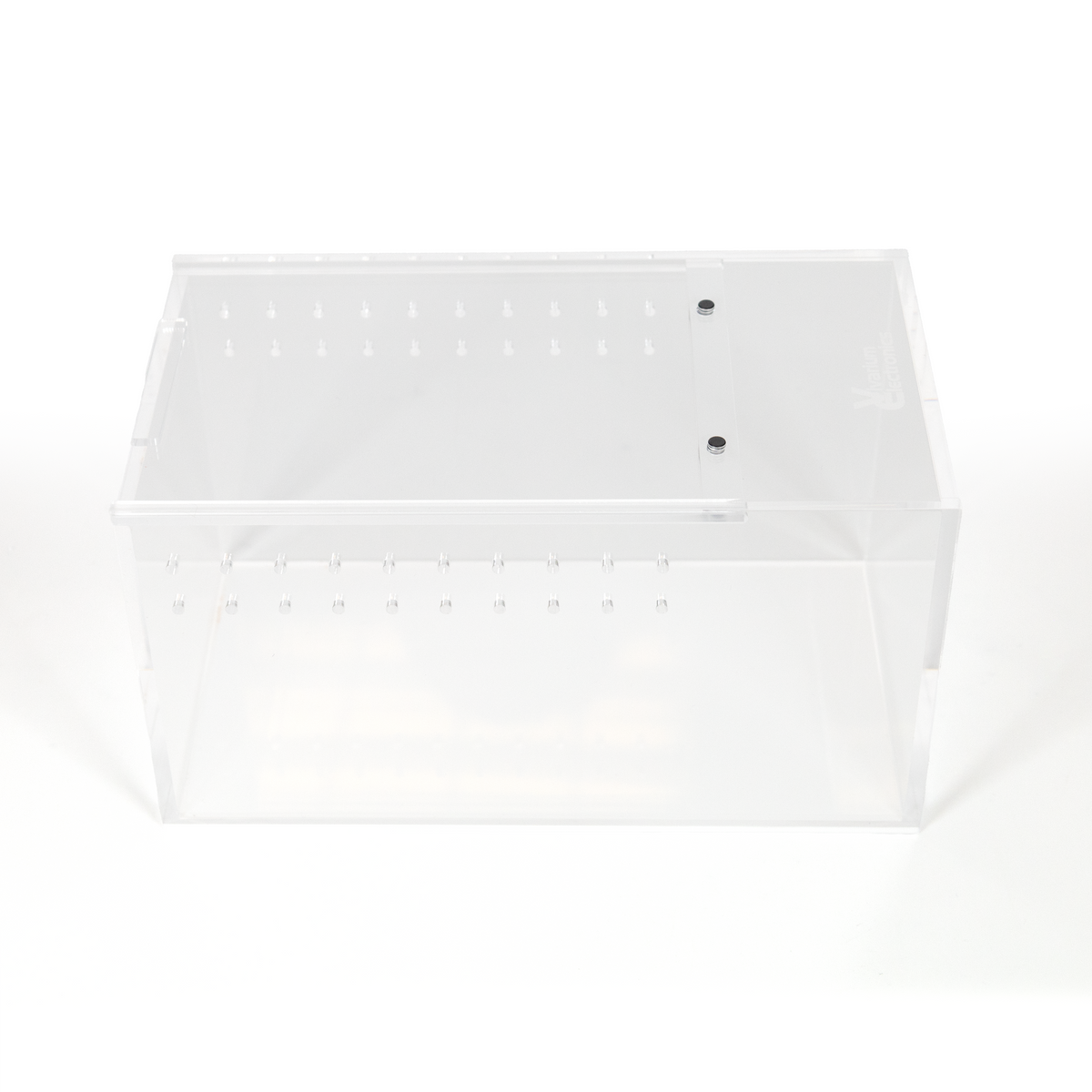 Medium Acrylic Enclosure | Habitats | Pangea Reptile - Pangea Reptile LLC