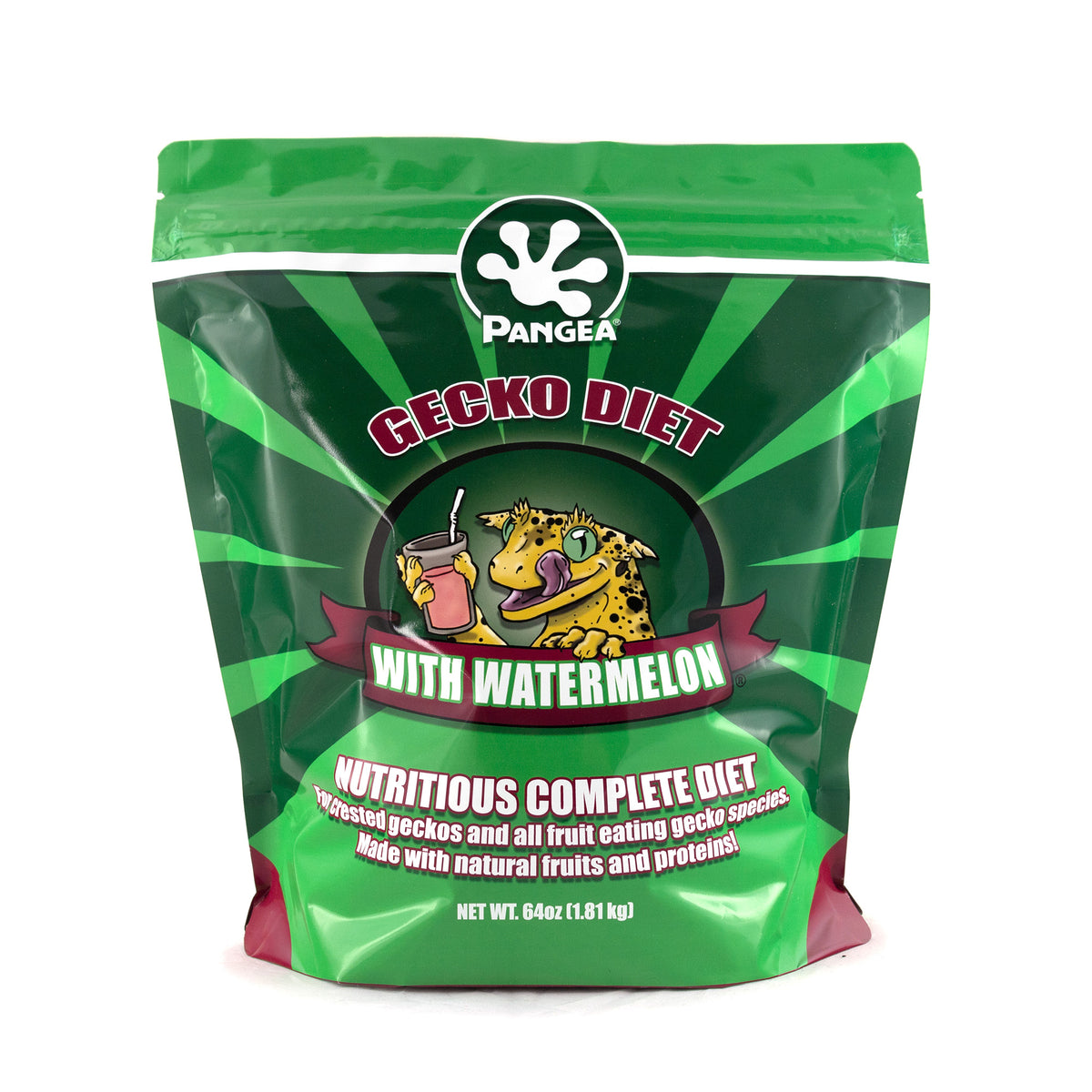 Pangea Complete Gecko Diet with Watermelon™ | Pet Gecko Food | Pangea ...