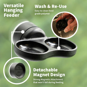 Pangea MicroDish Dual surface mount with informational labels.