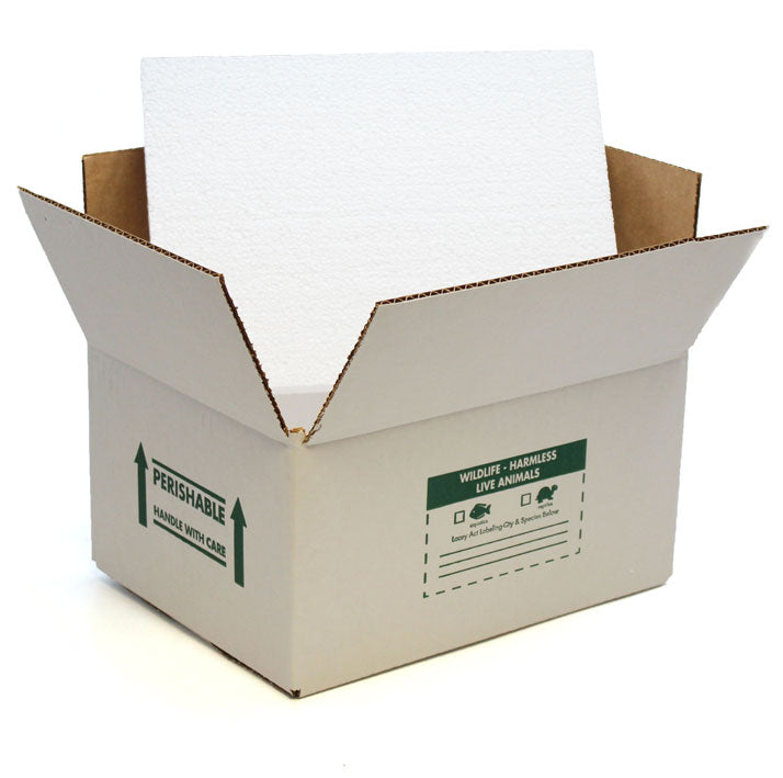 Styrofoam Boxes & Insulated Shipping Boxes