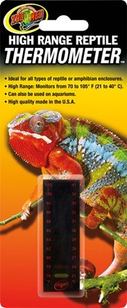 Thermometer Guide for Reptiles: The Best Types of Thermometers for Reptiles  & How to Use them 