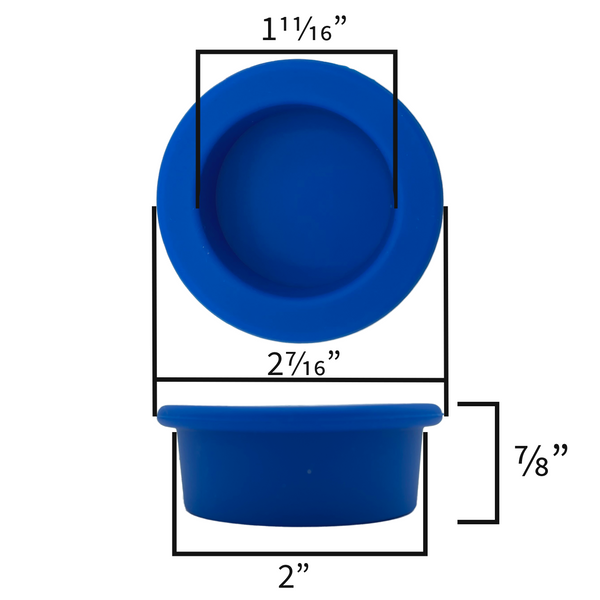 Fruit Fly Cup and Lid - Pangea Reptile LLC