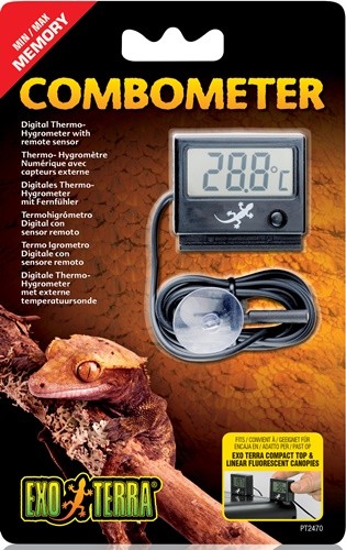 Zoo Med Analog Dual Thermometer & Humidity Gauge 
