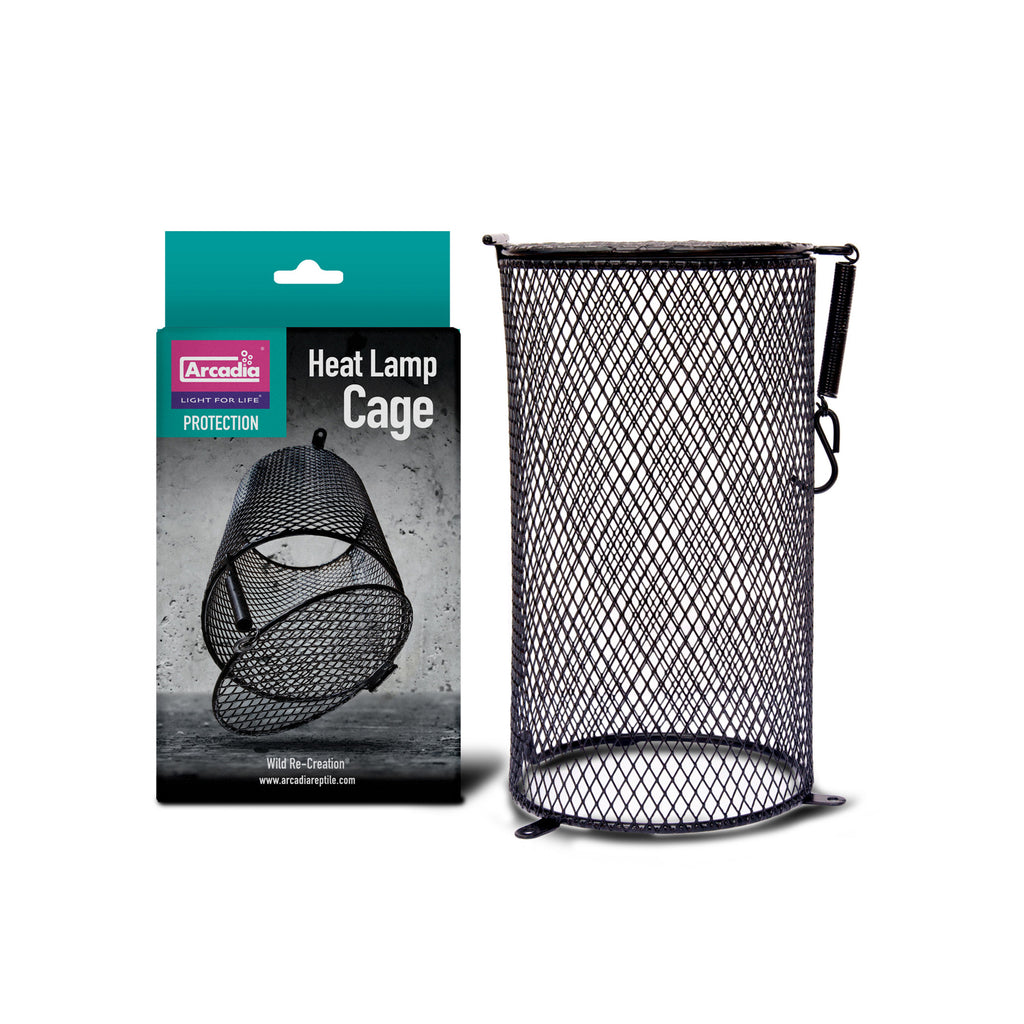 Arcadia Heat Lamp Cage Heat Accessories Pangea Reptile Pangea Reptile LLC