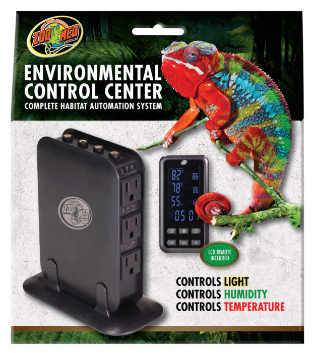 Zoo Med Environmental Control Center - Complete Habitat Automation System