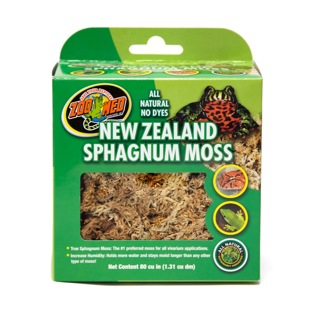 Terrarium Moss 5 Gallon - The Tye-Dyed Iguana - Reptiles and