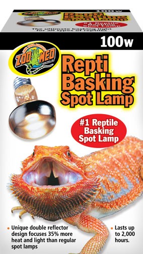 Zoo Med Basking Spot Lamp