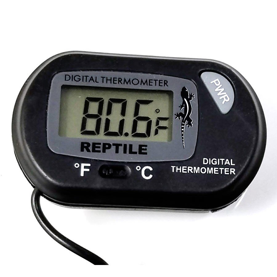 Reptile Thermometer Hygrometer DTH-06 Lizard Gecko Snake Bearded Dragon  Guage
