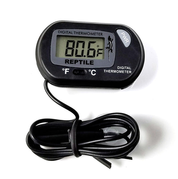 Digital Temp & Humidity Gauge  Pangea Reptile - Pangea Reptile LLC