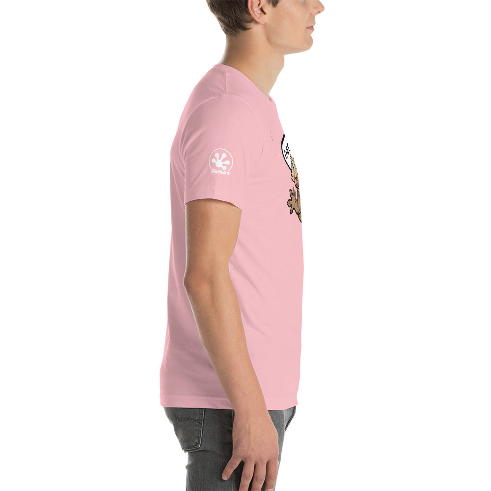 T shirt outlet rose pastel